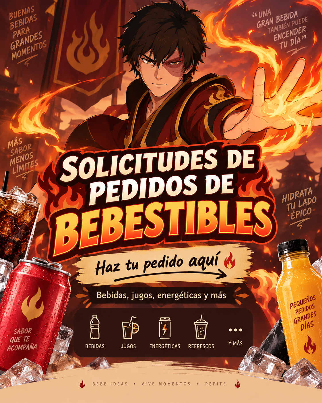 Solicita tu pedido