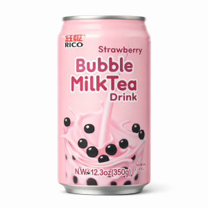 Rico Bubble Milk Tea Frutilla 350 ml