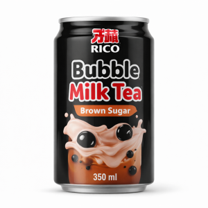 Rico Bubble Milk Tea Brown Sugar 350 ml