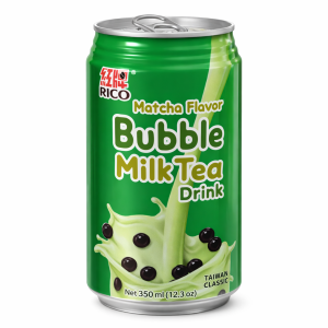 Rico Bubble Milk Tea Matcha 350 ml