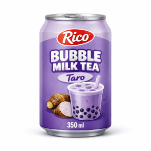 Rico Bubble Milk Tea Taro 350 ml