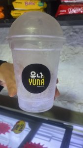 Vasos con hielo