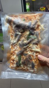 Pizza coreana