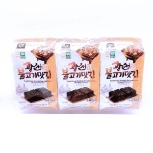 Algas nori Bulgogi