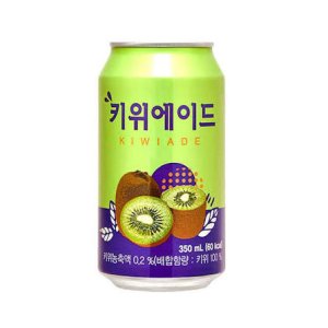 Bebida de kiwi con gelatina