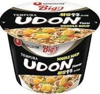 RAMEN UDON TEMPURA