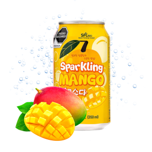 sparkling mango