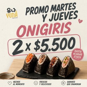 PROMO ONIGIRI