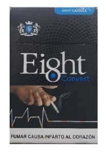 Cigarrillos Eight Cajetilla 20 Unidades