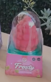 Hong Qi Helado viral frutos rojos 175 g