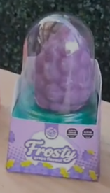 Hong Qi Helado viral uva 175 g