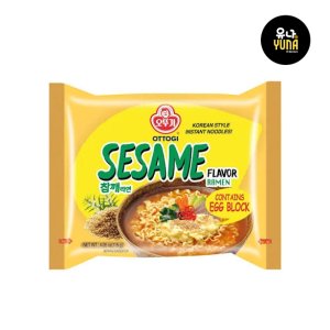 Ramen Sesame 115 g Bolsa